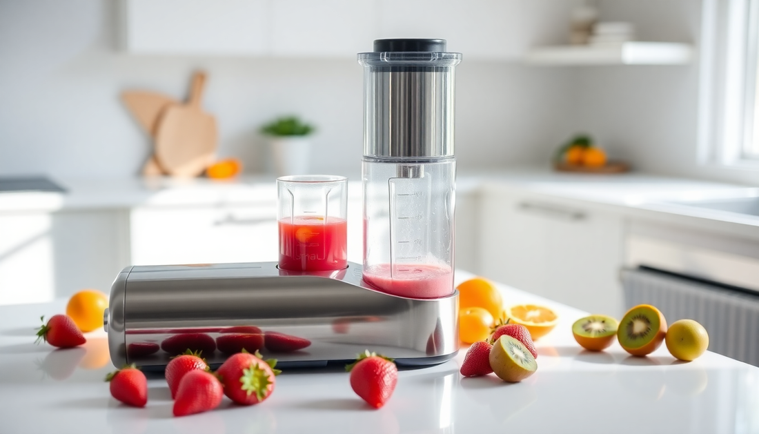 Unlock the Power of Portable Blending: Discover the Ultimate Kitchen Companion at BlenderJuice.com