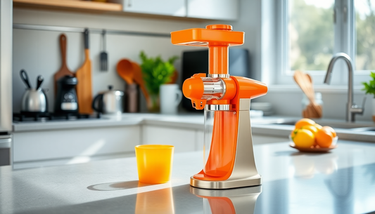 Unlock the Power of Fresh Citrus: Discover the Best Manual Orange Lemon Juicers at BlenderJuice.com