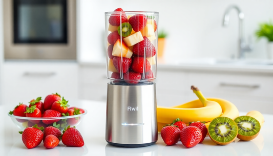 Revolutionize Your Kitchen with the Portable Blender from BlenderJuice.com