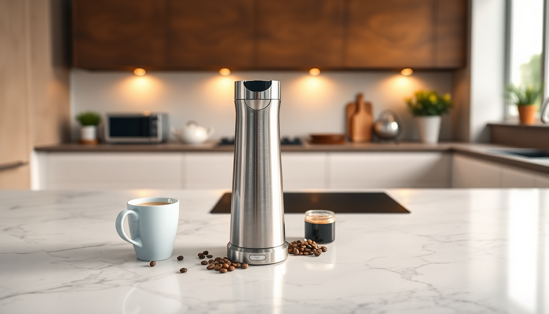 Elevate Your Kitchen with Electric Milk Frothers and Coffee Blenders from BlenderJuice.com