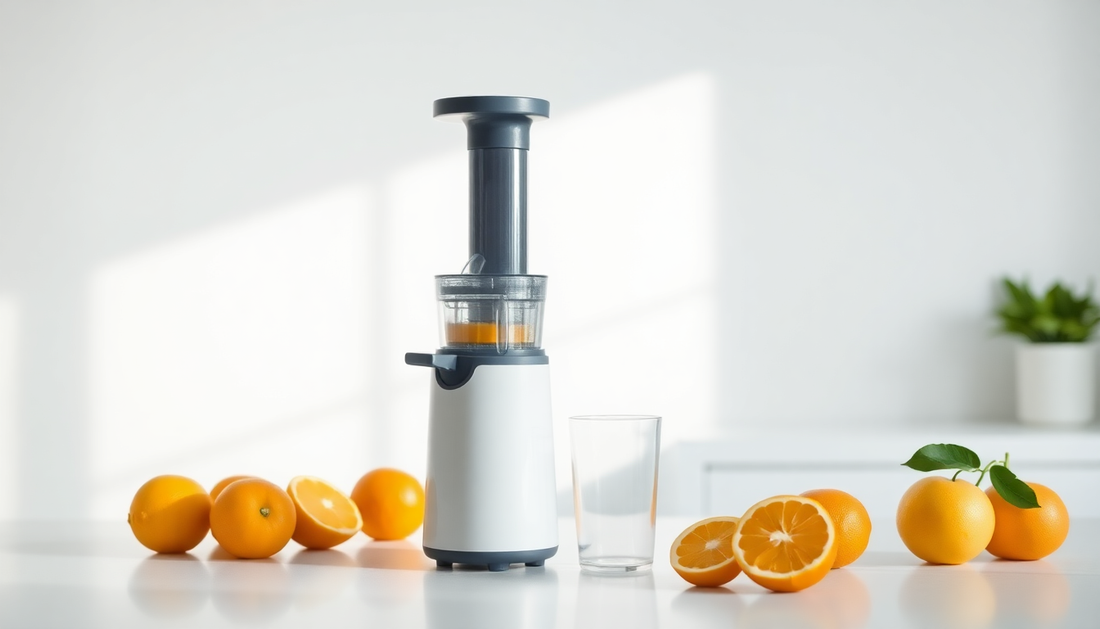 Discover the Household Fashion Minimalist Creative Portable Manual Juicer at BlenderJuice.com