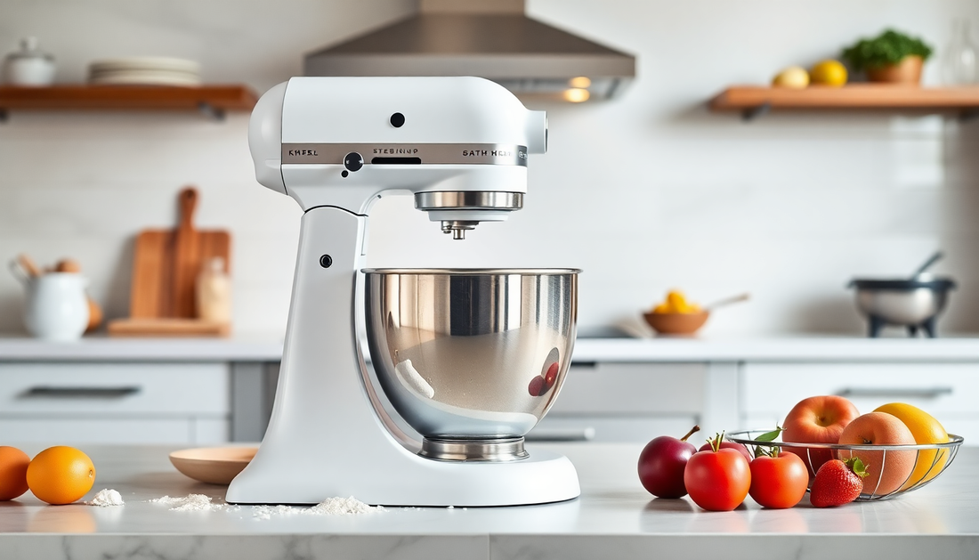 Elevate Your Kitchen with the BioloMix Stand Mixer: A Blender Juice Review