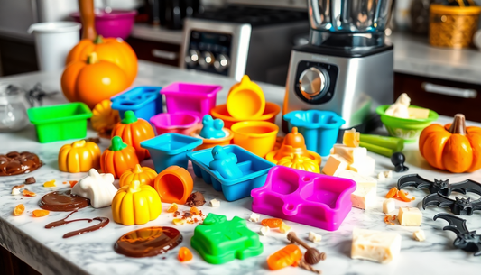 Unlock Your Culinary Creativity with Silicone Molds from BlenderJuice.com