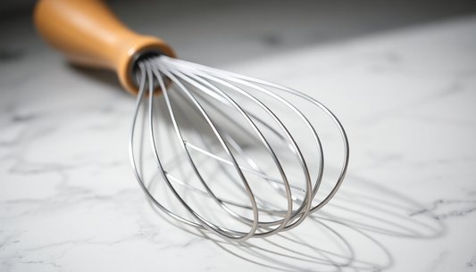 Elevate Your Baking Game with the Danish Dough Whisk from BlenderJuice.com