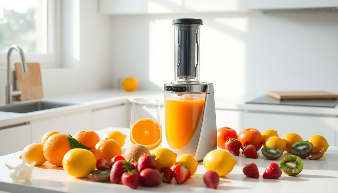 Discover the Portable Wireless Electric Juicer: Your Ultimate Kitchen Companion from BlenderJuice.com