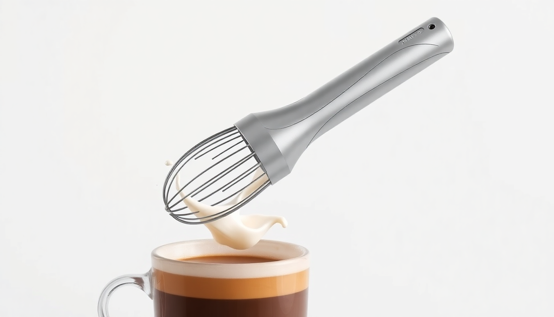 Elevate Your Kitchen Game with a Handheld Mini Mixer from BlenderJuice.com