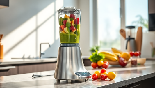 Rechargeable Fruit Mixer: The Ultimate Kitchen Companion from BlenderJuice.com