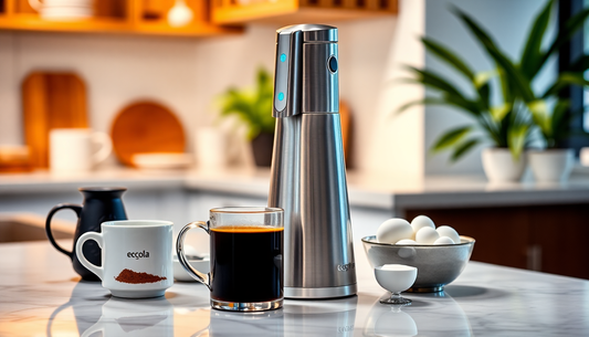 Elevate Your Kitchen Game with a Handheld Milk Frother from BlenderJuice.com