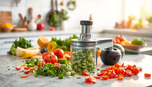 Manual Kitchen Vegetable Chopper For Home Use - Discover the Best Options at BlenderJuice.com