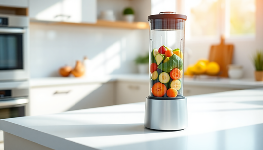 Unleash the Power of Portable Blender Juicers at BlenderJuice.com