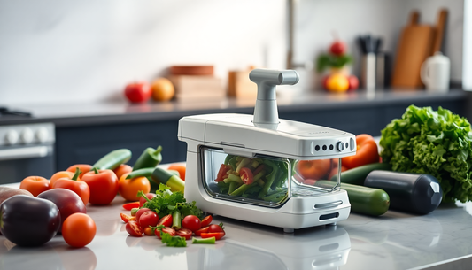 Revolutionize Your Meal Prep with the New Multifunctional Vegetable Cutter from BlenderJuice.com