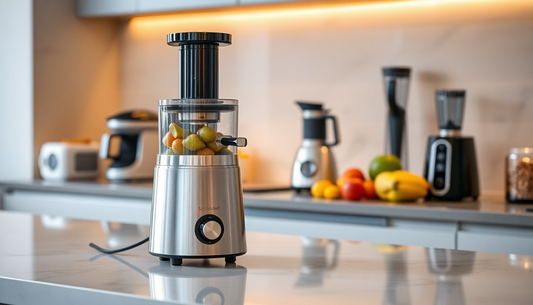 Unlock the Power of Semi-Automatic Meat Crushing with BlenderJuice.com's Kitchen Appliances