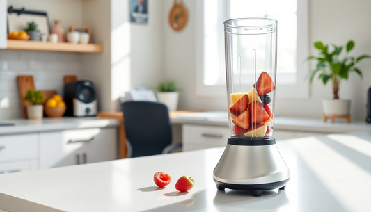 Discover the Convenience and Versatility of the Cute Portable Blender at BlenderJuice.com