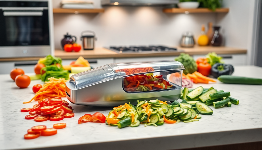 Unlock the Power of Multifunctional Vegetable Slicers at BlenderJuice.com