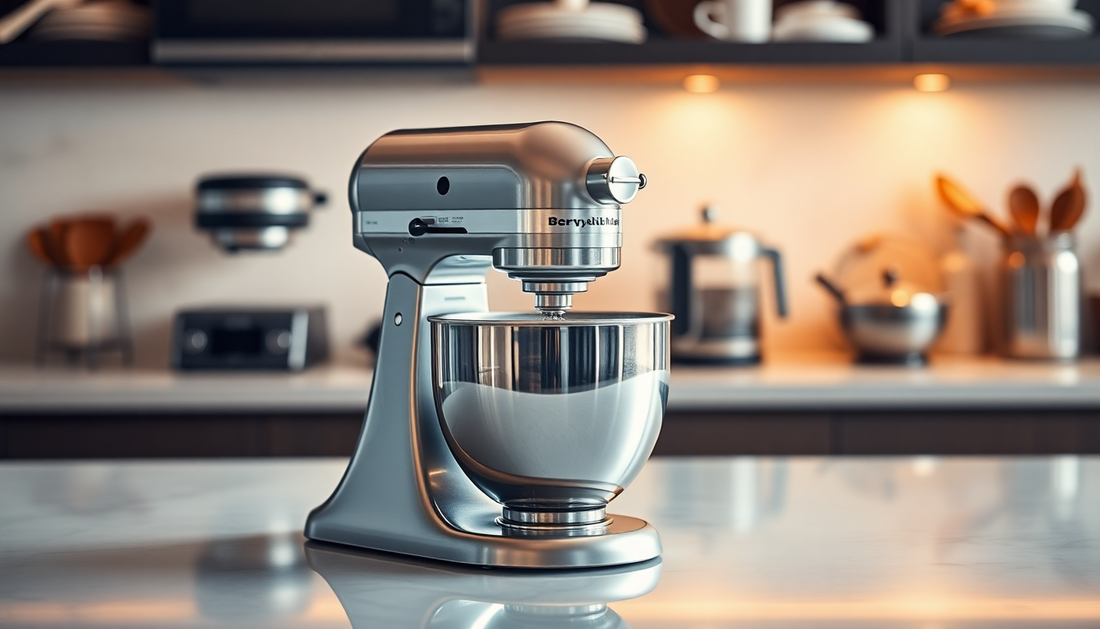 Elevate Your Kitchen with the Perfect Stand Mixer from BlenderJuice.com