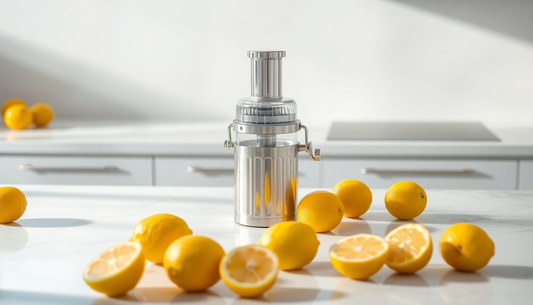 Elevate Your Kitchen with the High-Grade Lemon Tongs Juicer from BlenderJuice.com