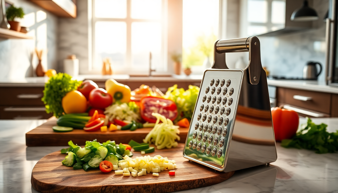 Grater Set Hand-cut Vegetables: Kitchen Appliances at BlenderJuice.com