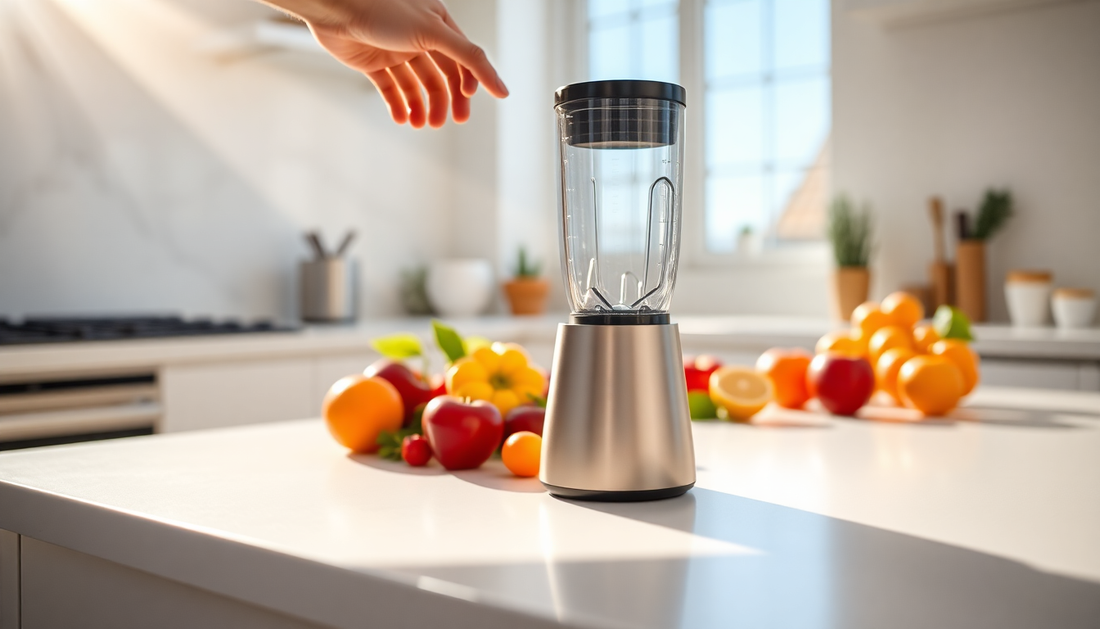 Discover the Power of Portable Juicing with BlenderJuice.com's New Hand-Operated Juice Extractor