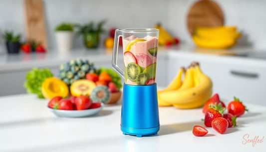 Unleash the Power of Portable Blenders: Revolutionize Your Kitchen with BlenderJuice.com