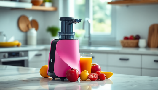 Discover the Power of Mini Juicers at BlenderJuice.com