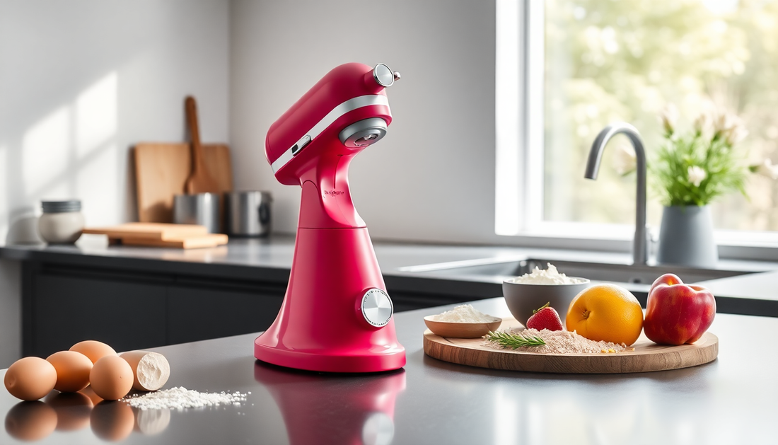 Revolutionize Your Kitchen with the Wireless Food Mixer Portable Electric Hand Blender from BlenderJuice.com