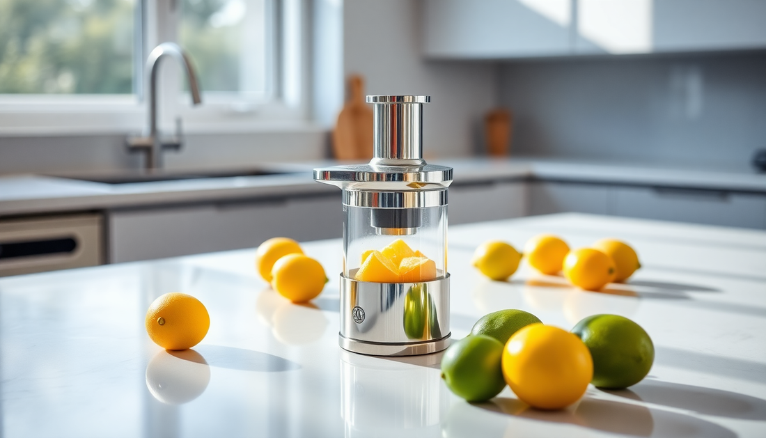 Unlock the Power of Citrus with Our Manual Juicer: A Must-Have for Your Kitchen