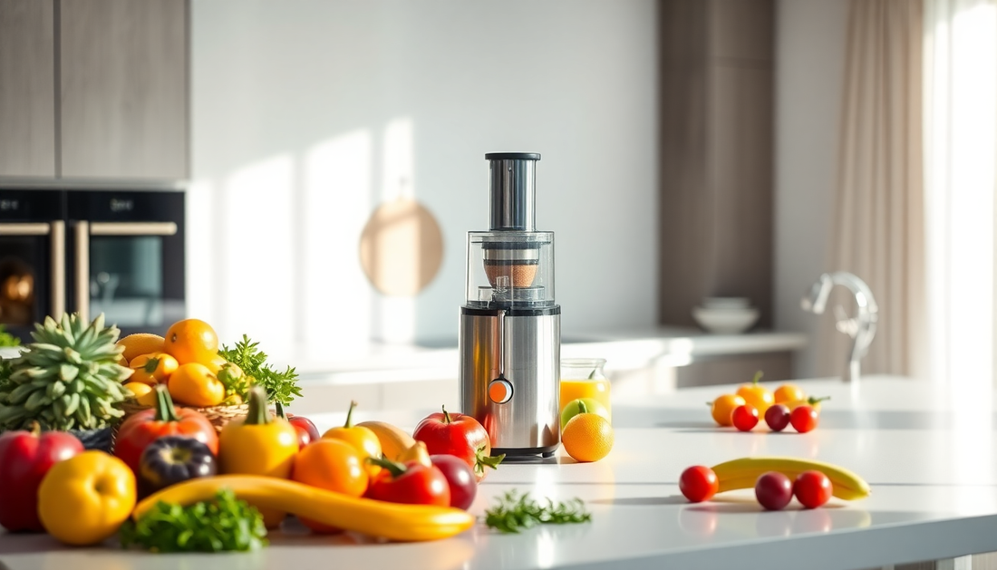 Juicer Tools & Kitchen Appliances at BlenderJuice.com