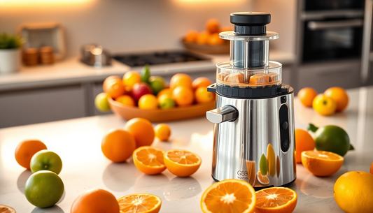 Unlock the Power of Fresh Juice with the Removable Manual Juicer from BlenderJuice.com