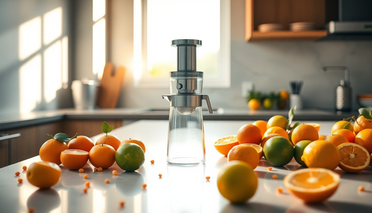 Discover the Power of Manual Plastic Juicers at BlenderJuice.com