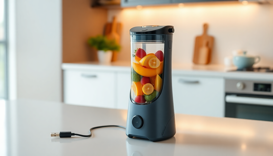 Unleash the Power of Healthy Beverages with the Electric Mini Portable Small Whirlwind Juice Cup from BlenderJuice.com