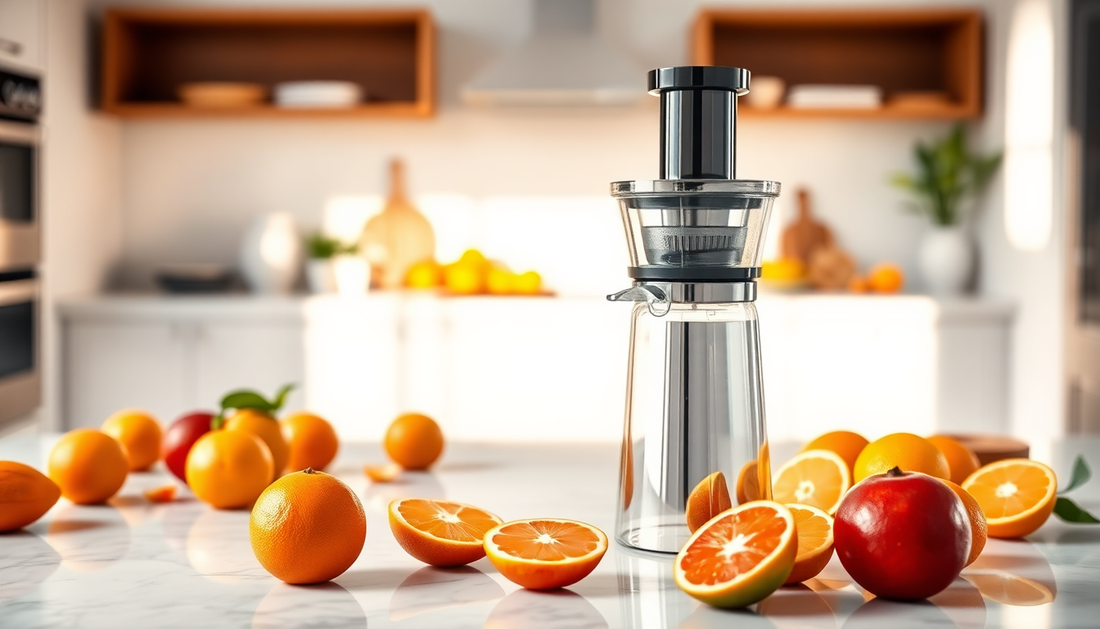 Discover the Power of Portable Manual Juicing with BlenderJuice.com