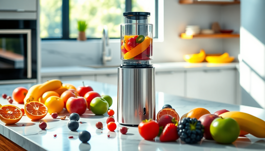 Discover the Power of Portable Multifunctional Juicers at BlenderJuice.com