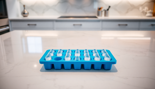 Discover the Versatility of Ice Tray Molds and Bullet Molds at BlenderJuice.com