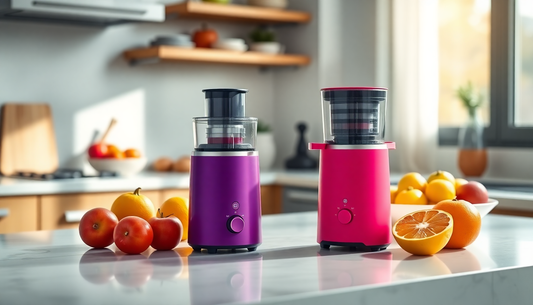 Unlock the Power of Healthy Living with BlenderJuice.com's Multifunction Juicers