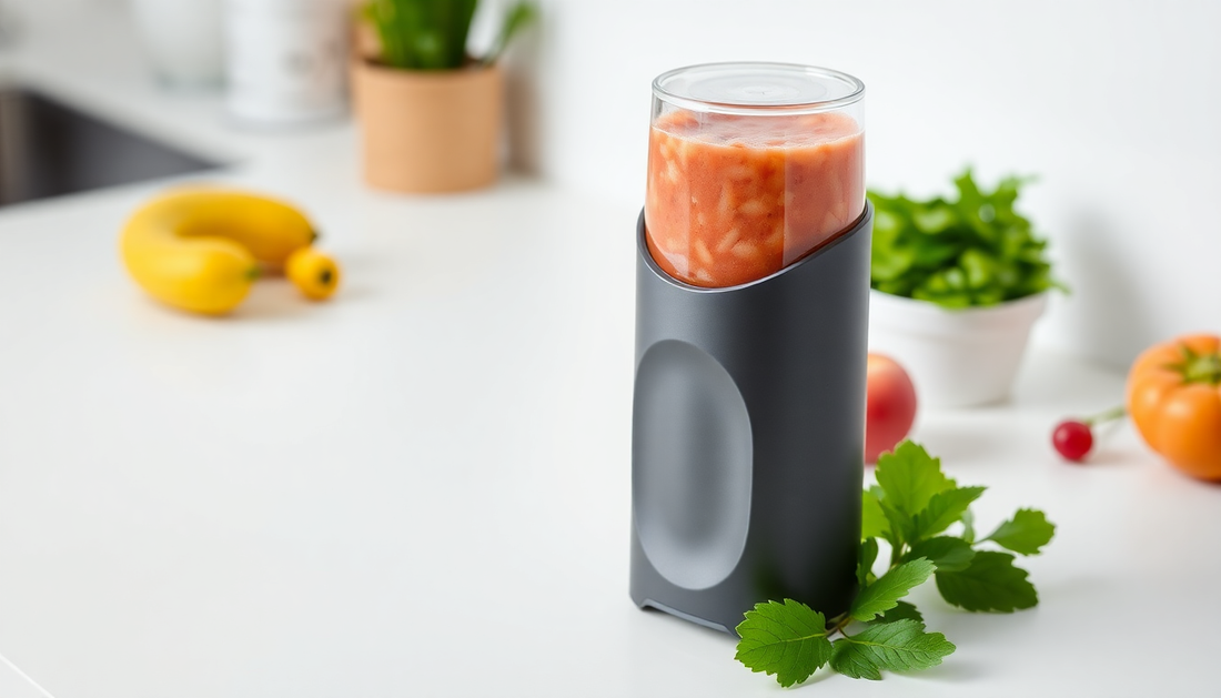 Unleash the Power of Portable Blending with the Deerma Portable Blender