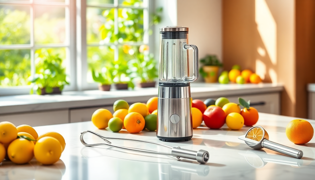 Squeeze the Most Out of Your Fruits with the Lemon Tongs Fruit Juice Squeezer