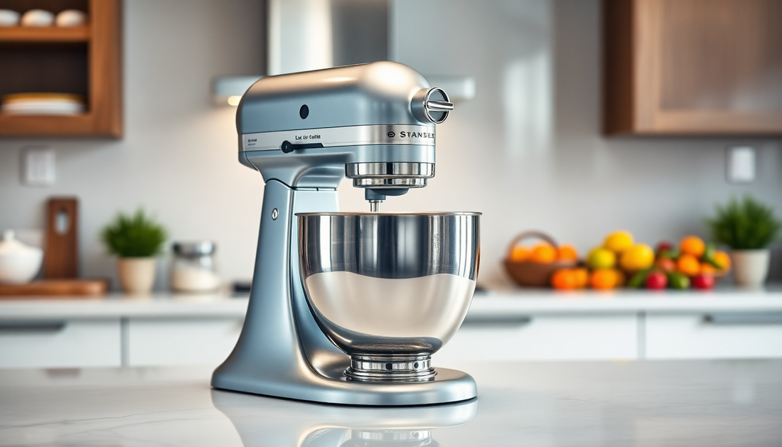 Discover the Versatility of the 6.5L 3-in-1 Kitchen Food Stand Mixer at BlenderJuice.com