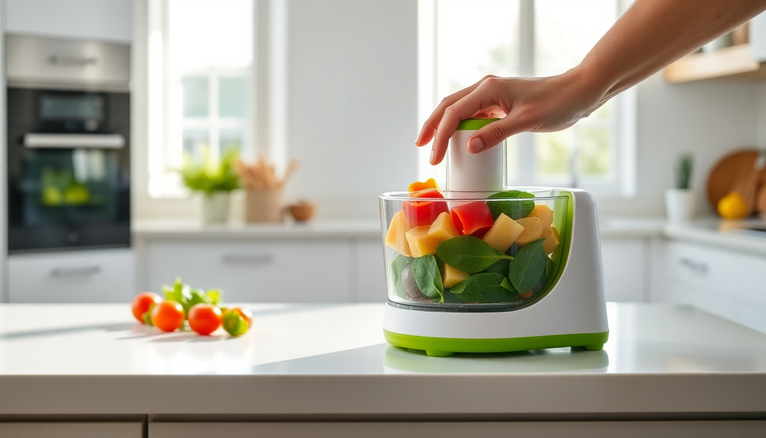 Unlock the Power of Manual Blending: Discover the 2L Kitchen Accessories at BlenderJuice.com