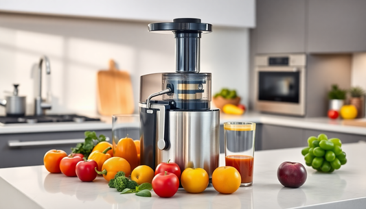 Discover the Household Slag Juice Separation Multifunctional Commercial Juicer at BlenderJuice.com