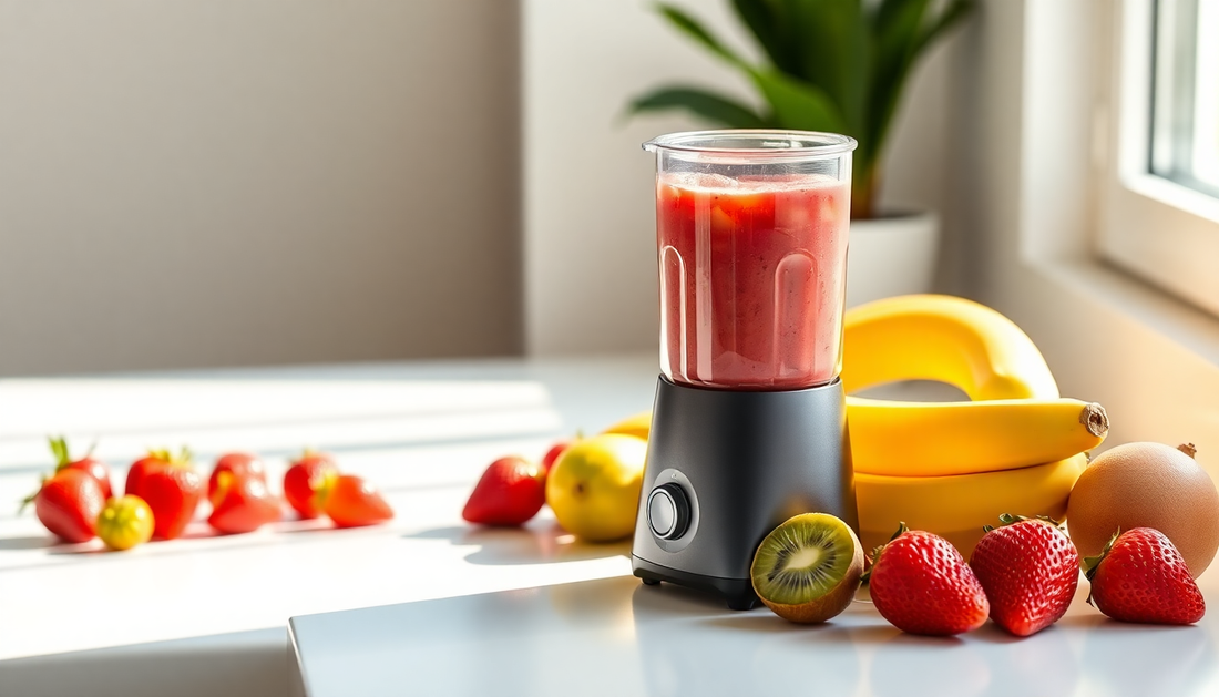 Revolutionize Your Healthy Lifestyle with BlenderJuice: The Ultimate Portable Blender Solution