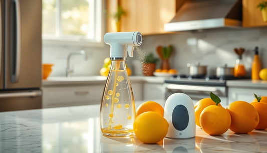 Unleash the Power of Citrus: Discover the Lemon Juice Sprayer Manual Orange Juice Citrus Spray at BlenderJuice.com