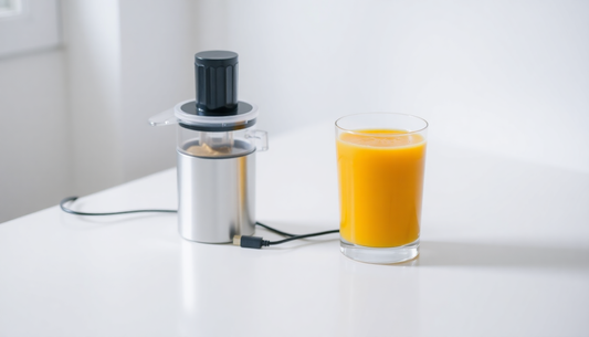 Unleash the Power of Portable Juicing with the Home Mini Portable Electric USB Juicing Cup from BlenderJuice.com