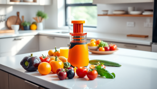 Revolutionize Your Kitchen with the Home Small Multifunctional Portable Mini Juicer from BlenderJuice.com