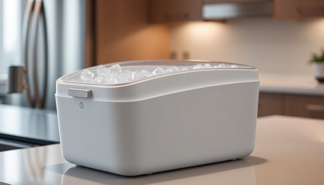 Ice Storage Box Mould With Lid: The Essential Kitchen Appliance for Healthy Living at BlenderJuice.com