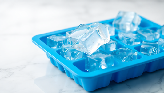 Ice Cube Easy to Fall Off Ice Mold: The Kitchen Essential You Need from BlenderJuice.com