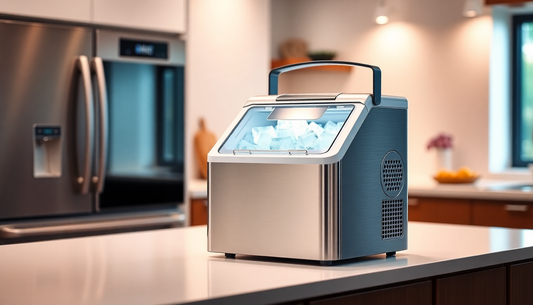 Chill Out with Countertop Ice Makers: Your Kitchen's Best Companion