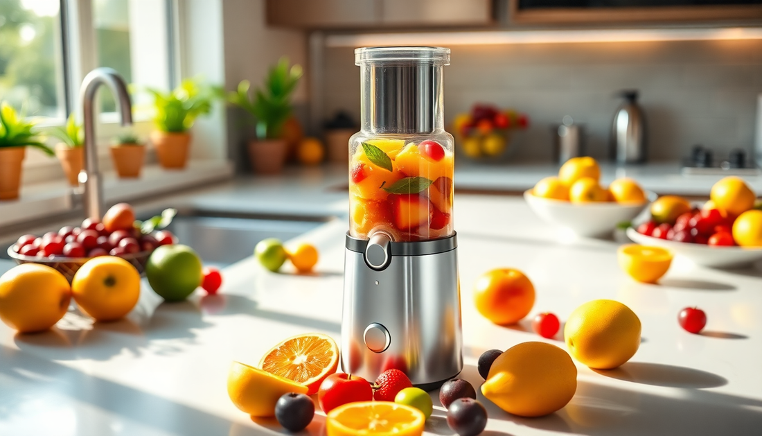 Unlock the Power of Portable Juicing with BlenderJuice