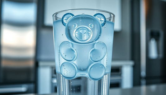 Chill Out with the Bear Ice Cube Food Grade Silicone Press from BlenderJuice.com