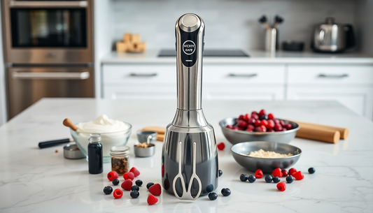 Elevate Your Kitchen with Household Handheld Electric Mixers and Milk Frothers from BlenderJuice.com