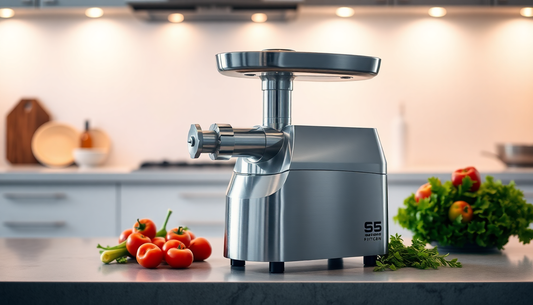 Discover the Versatility of the Household Meat Grinder Multi-function Processor at BlenderJuice.com